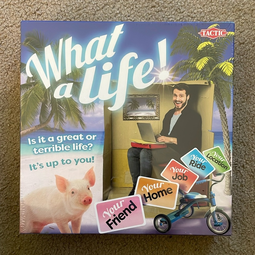 Board Game “What A Life”